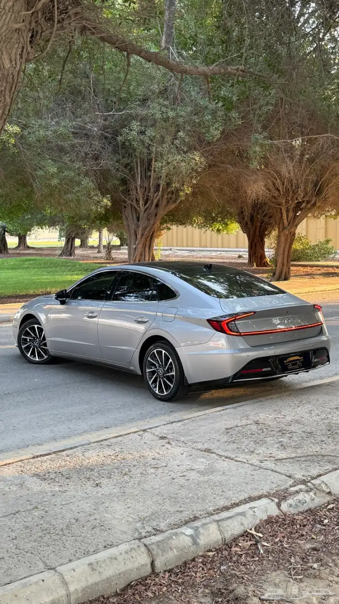 هيونداي سوناتا - 2023 - سمارت - نص فل -ممشى قليل -شبه وكالة 11