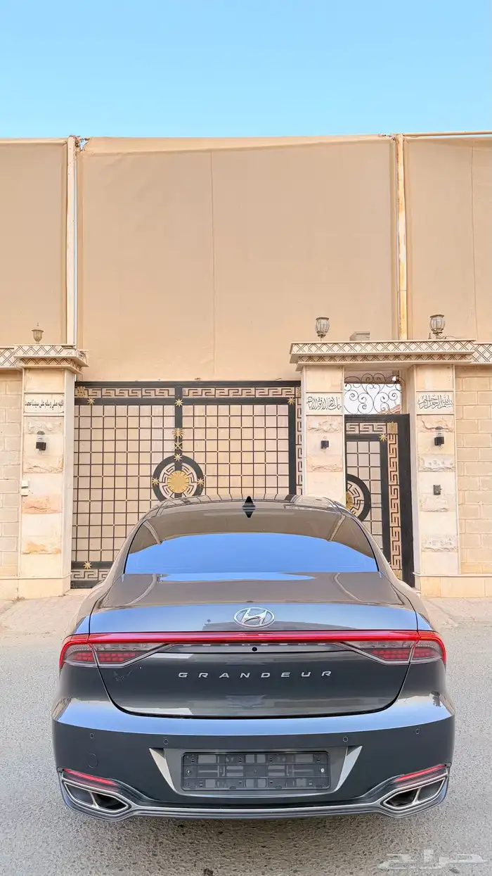 هونداي ازيرا 2022 ( بنزين 6V ) فل اوبشن مواصفات خاصة 6