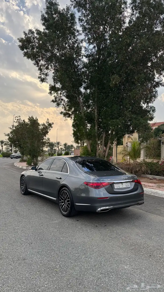 2021 مرسيدس S580 6