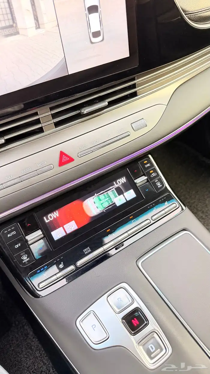 هونداي ازيرا 2022 ( بنزين 4V ) فل كامل بحالة الوكالة 15