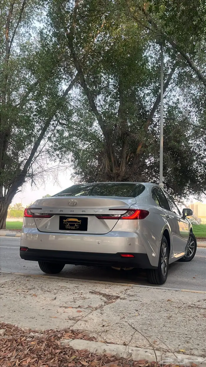 تويوتا كامري -2025 - E - ممشى قليل - شبه وكالة 8