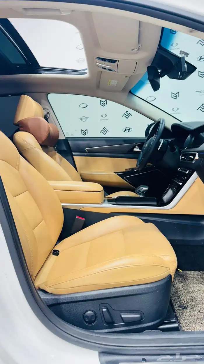 كيا كادينزا وارد كوريا بطاقة جمركية 4