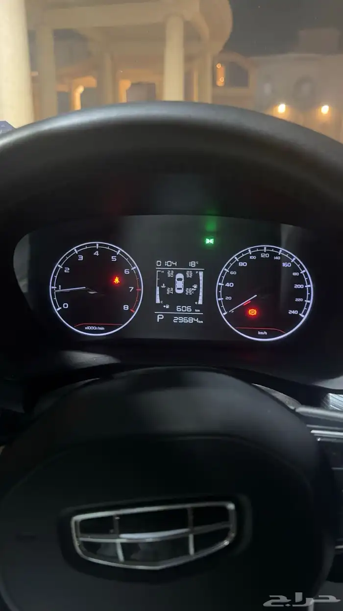 جيلي امجراند 2025 وكاله 10