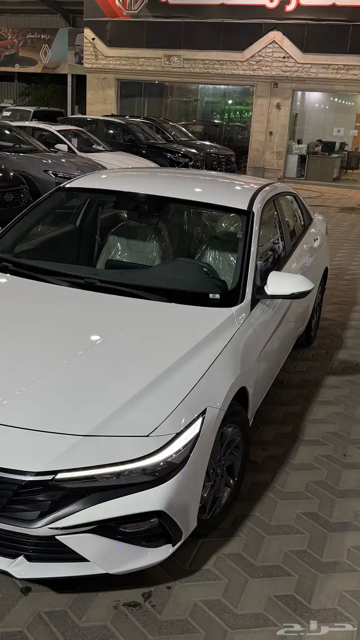 هيونداي النترا -2025 - اصفار وكالة - سمارات - مكينة 2.0 10