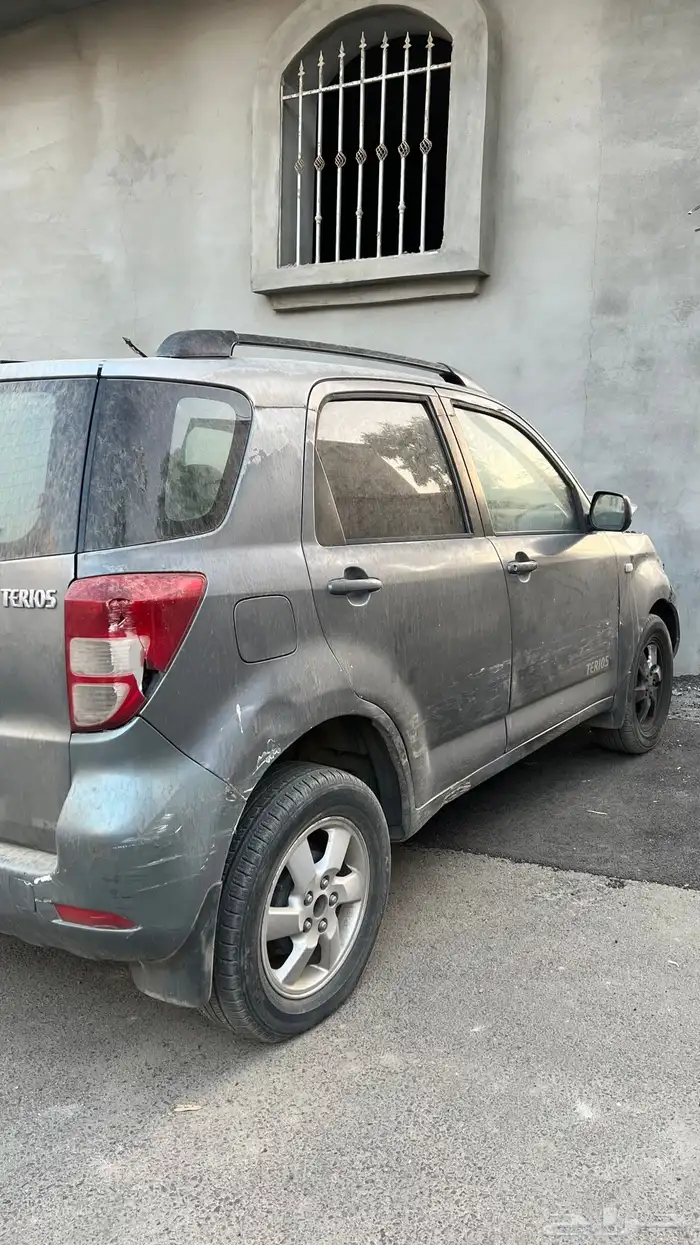 جيب دايهاتسو تريوس 2007 3