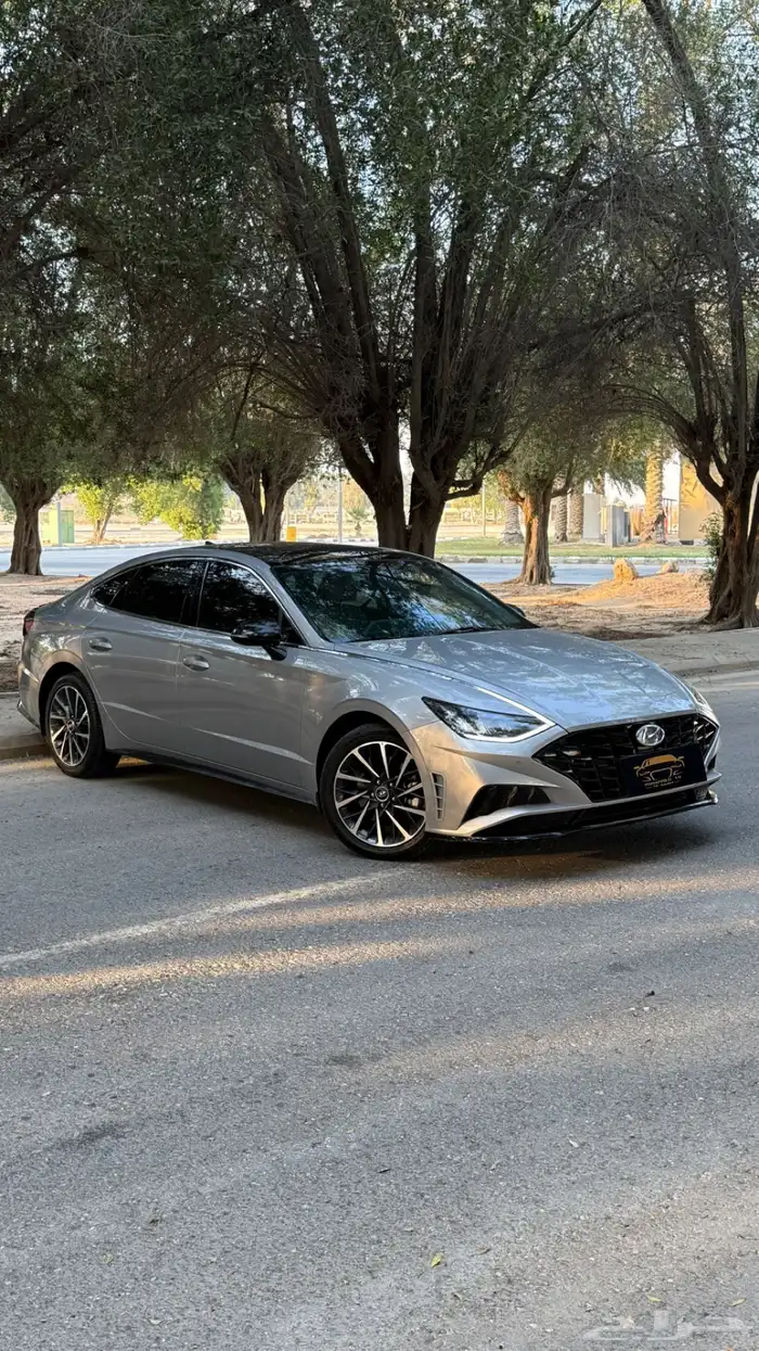هيونداي سوناتا - 2023 - سمارت - نص فل -ممشى قليل -شبه وكالة 4