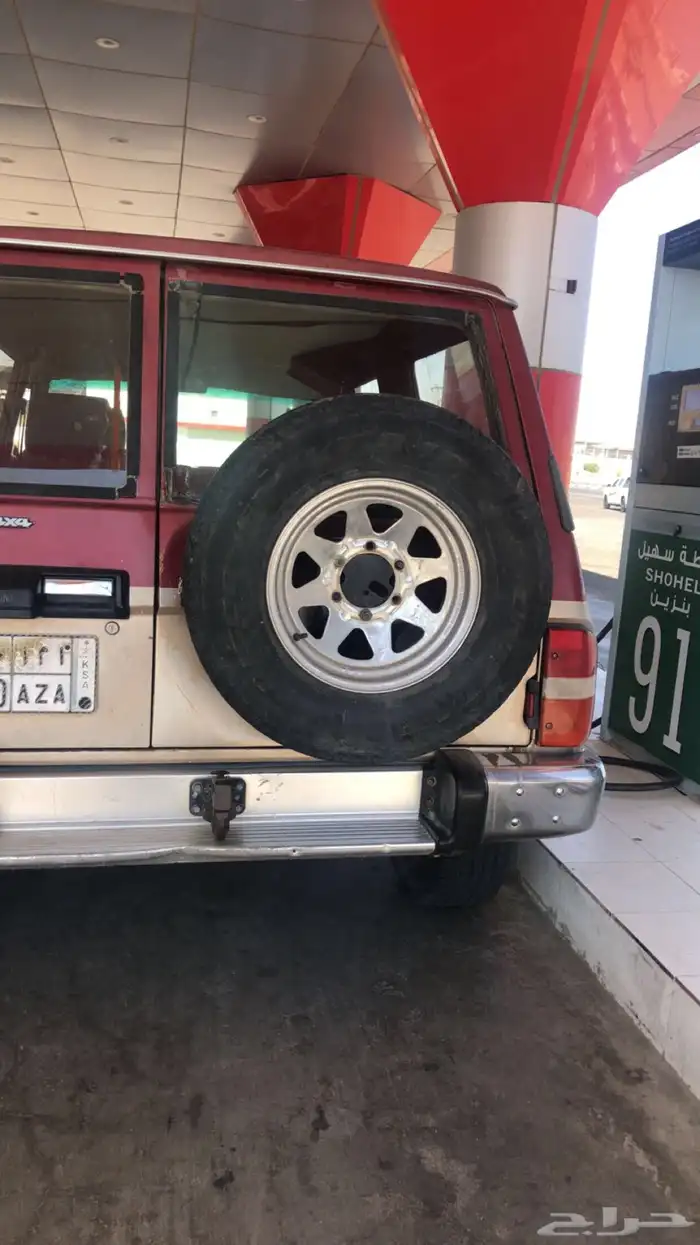 جيب نيسان سفاري بابين 92 1