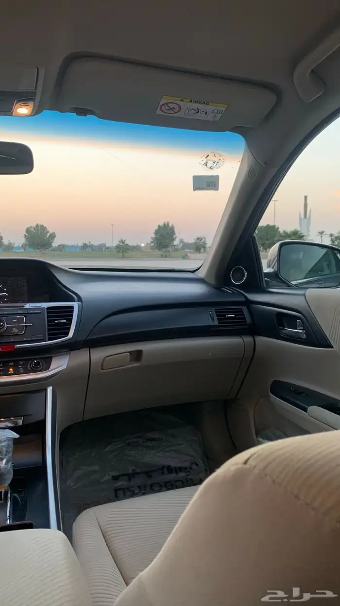 للبيع اكورد مديل 2016 14