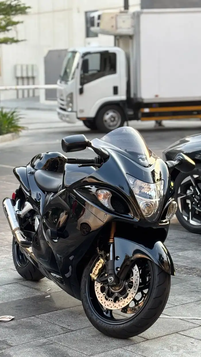 سوزوكي هايبوزا 2013 abs 2