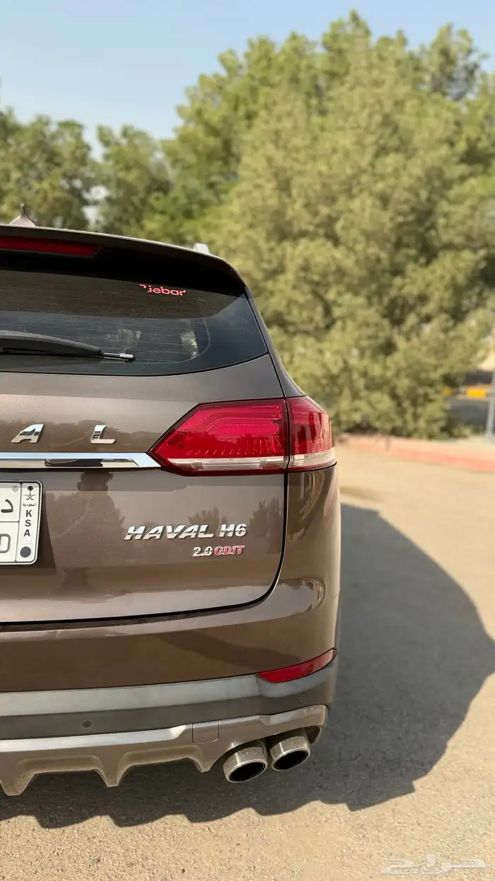 هافال موديل 2020 H6 نظييف للبيع 22