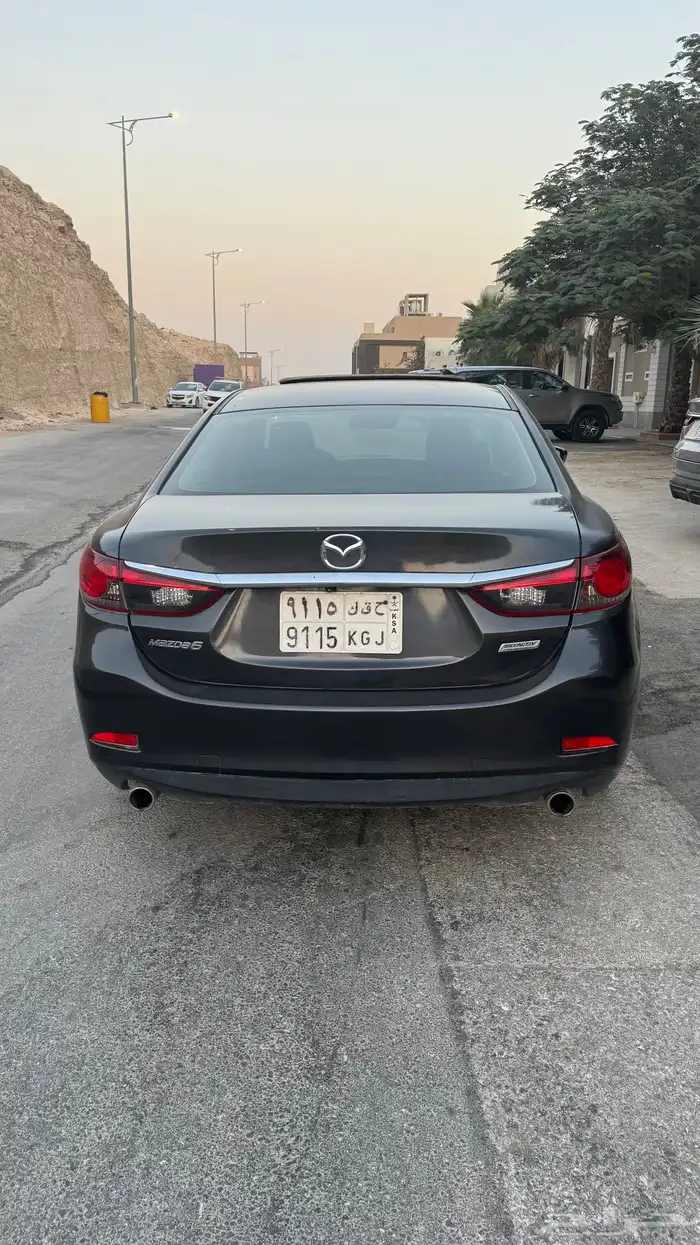 المركبة  مازدا (6) فل كامل 4