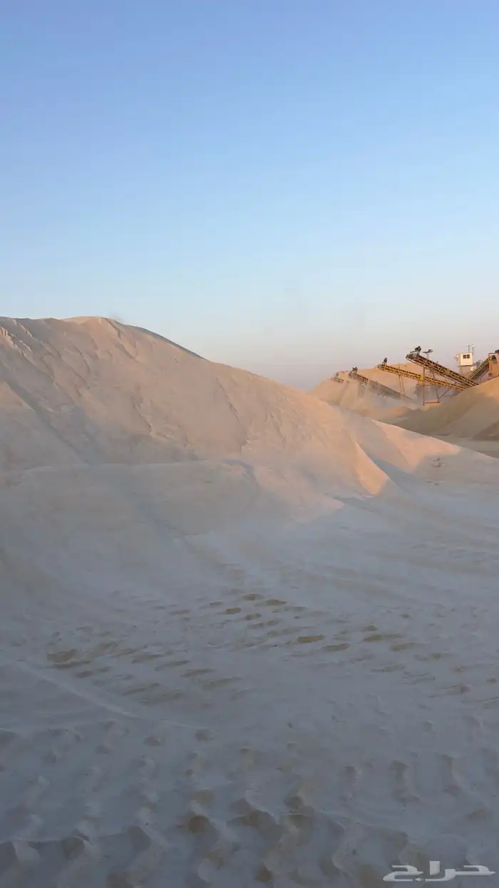 رمل احمر نفود رمل ابيض لياسه 5