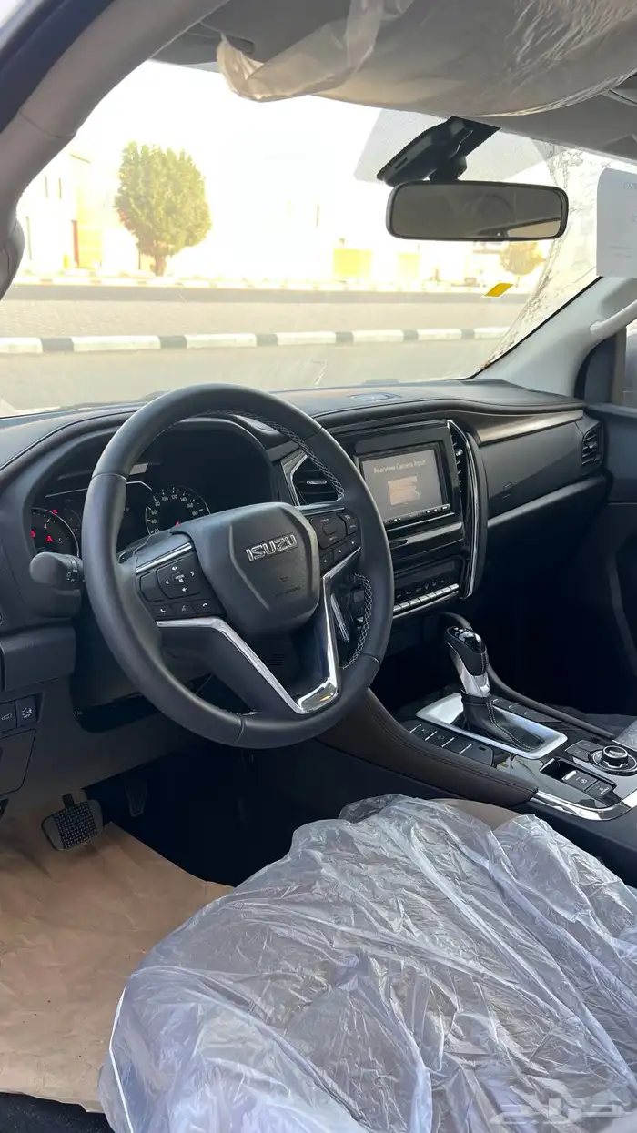 ايسوزو MUX فل كامل ديزل أصفار 2024 9