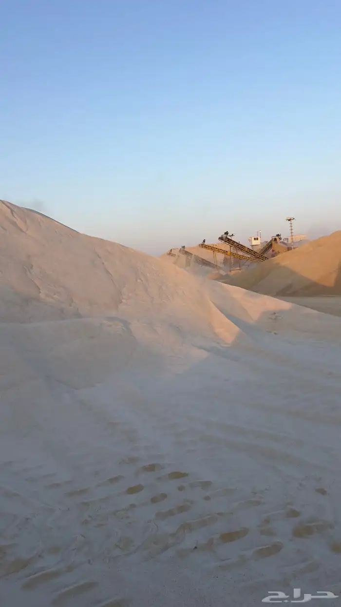 رمل احمر نفود رمل ابيض لياسه 7