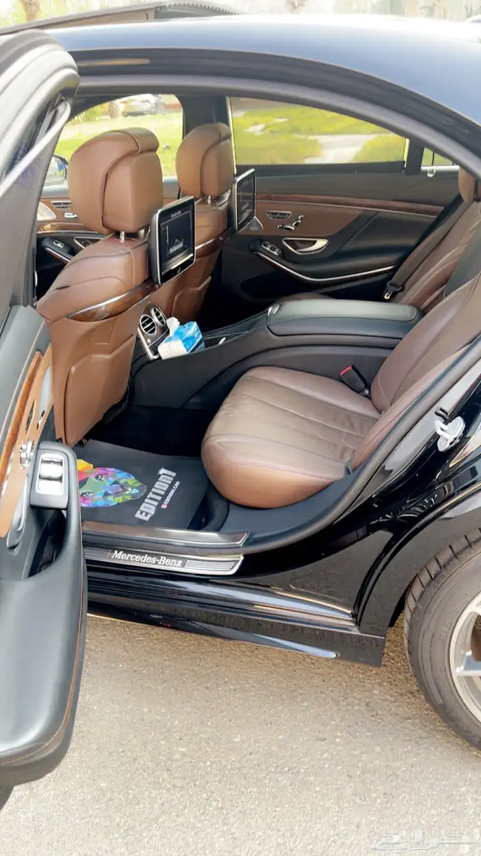 مرسيدس يخت إس 500 مواصفات مايباخ 6 أزرار نظيف جدا محول 2020 28