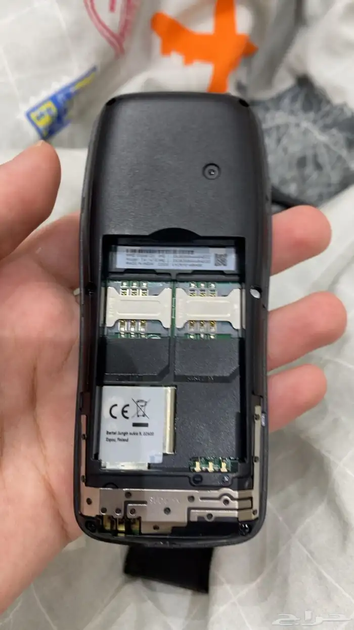 جوال نوكيا جديد بحالة جدا ممتازه للتواصل 4