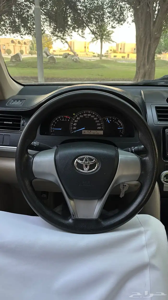 تويوتا كامري - 2014 - GL - ممشى قليل 34