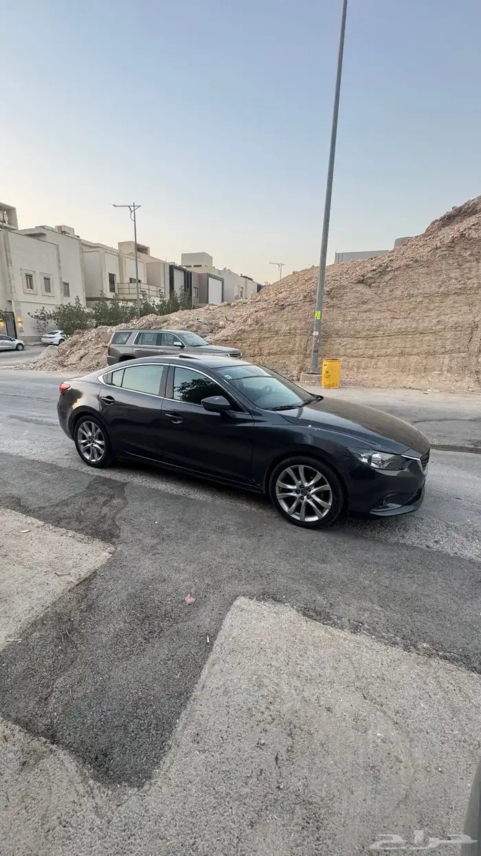 المركبة  مازدا (6) فل كامل 2