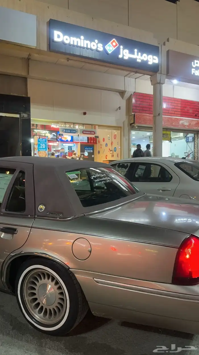 فورد قراند مركيز مديل 98 5