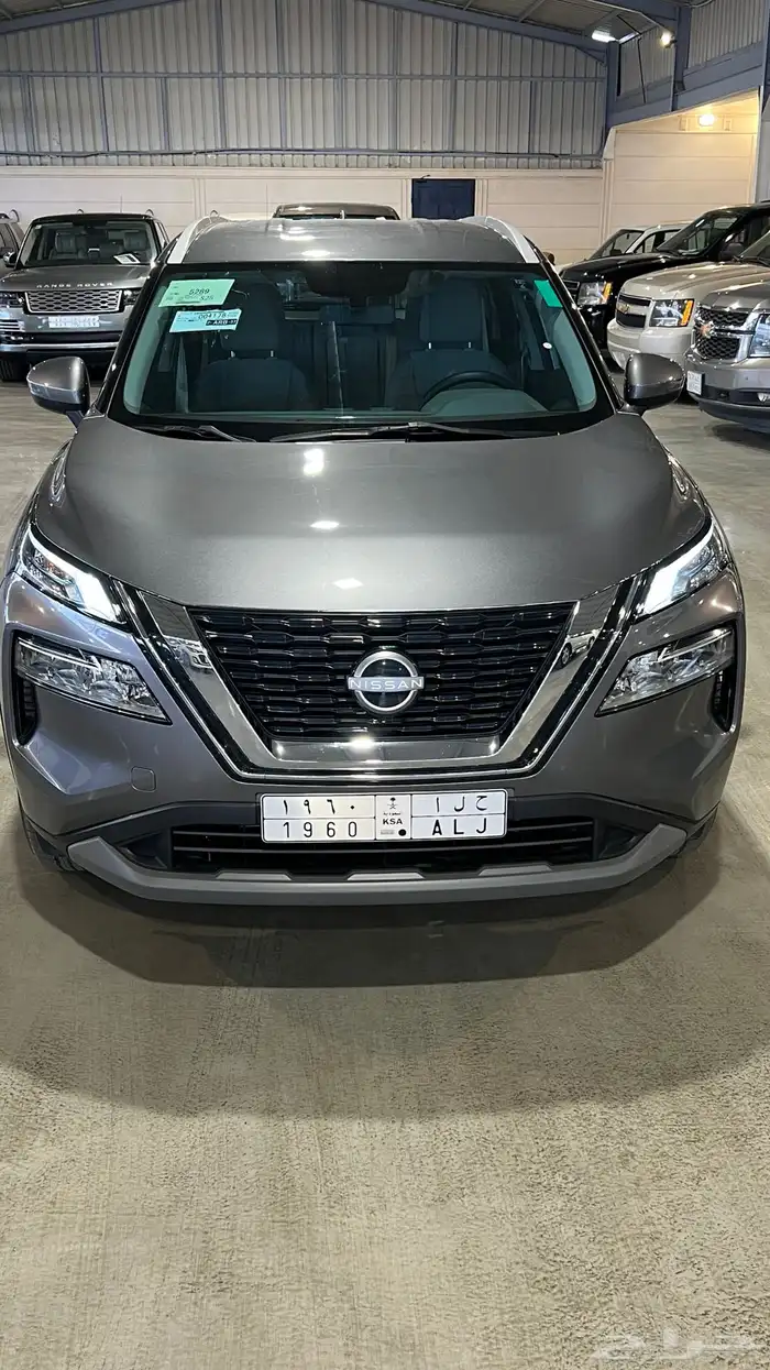 نيسان اكس تريل 2024 2