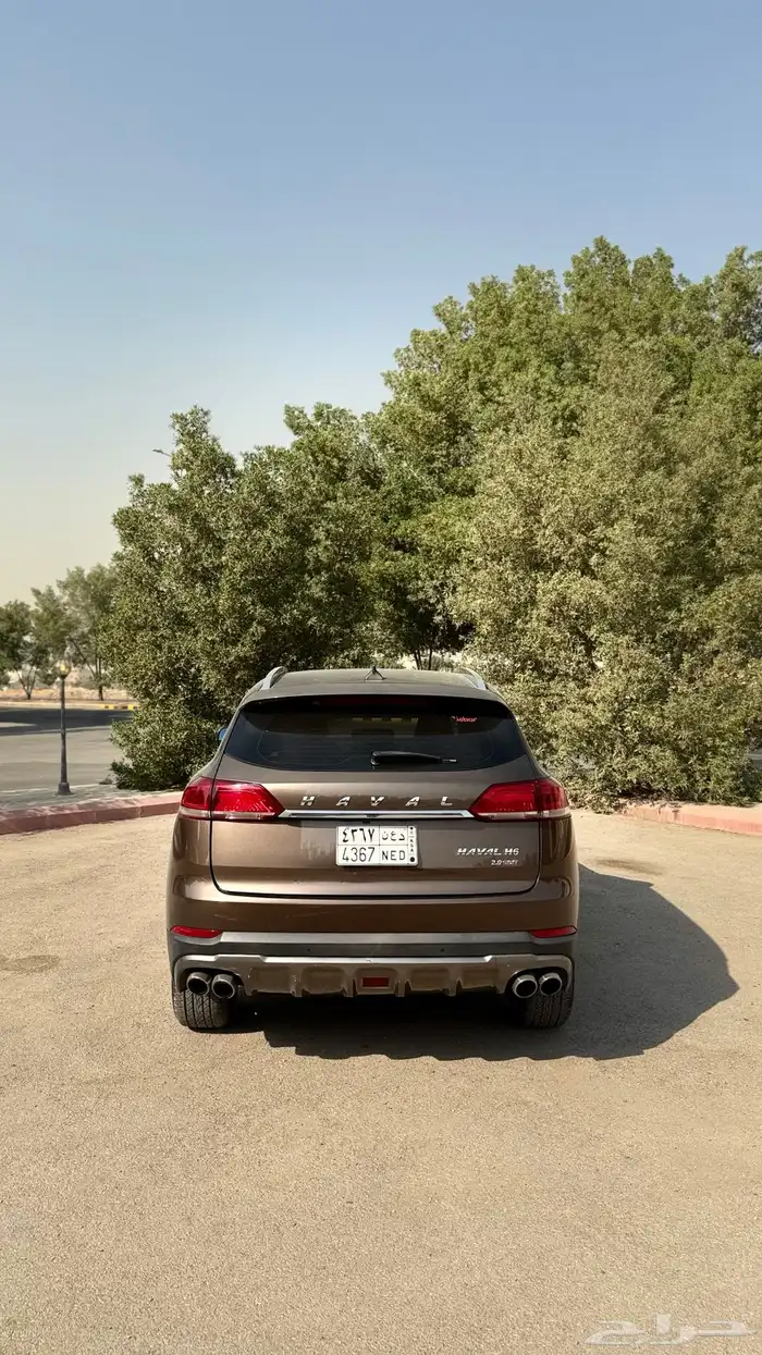 هافال موديل 2020 H6 نظييف للبيع 19