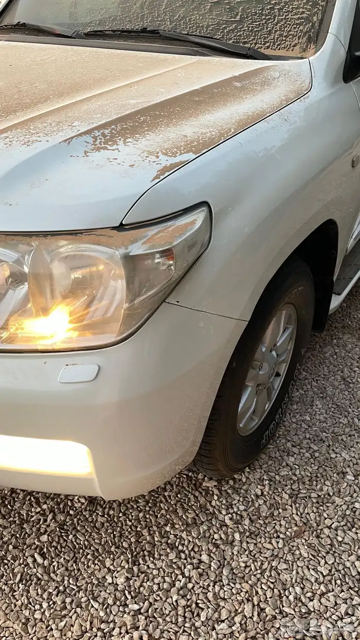 جيب لاندكروزر مفخرة موديل 2010 جديد قير عادي 3