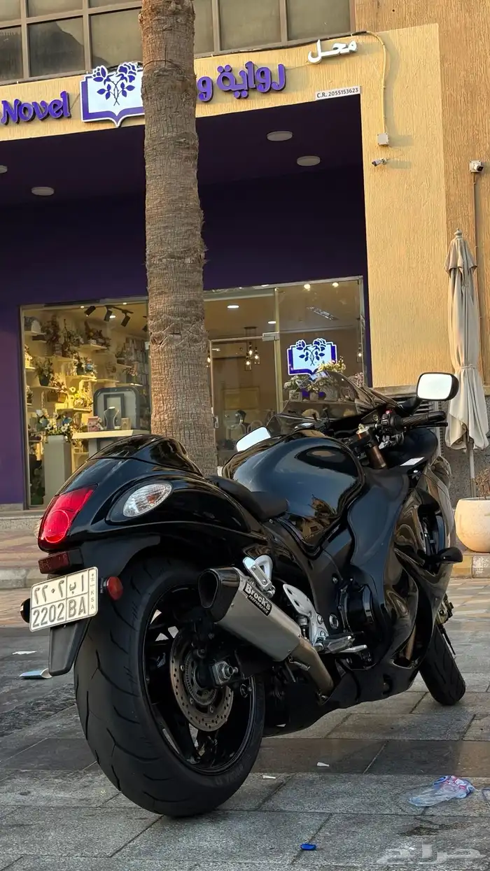 سوزوكي هايبوزا 2013 abs 1