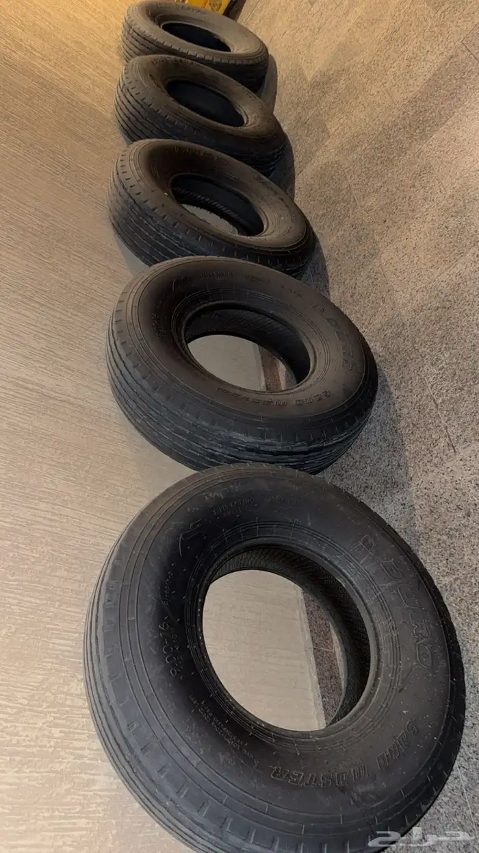 كفرات بالون دايرو 900 جنط 16 0