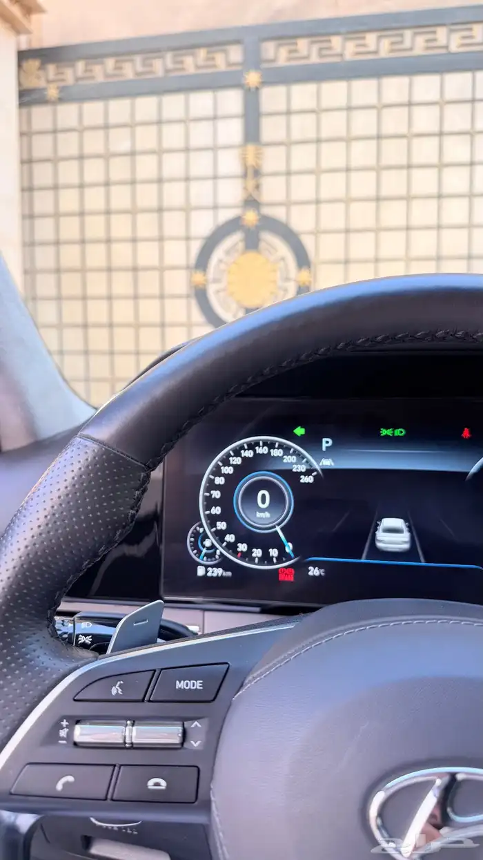 هونداي ازيرا 2022 ( بنزين 6V ) فل اوبشن مواصفات خاصة 16