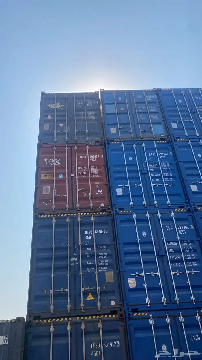 حاويات كونتينر 12