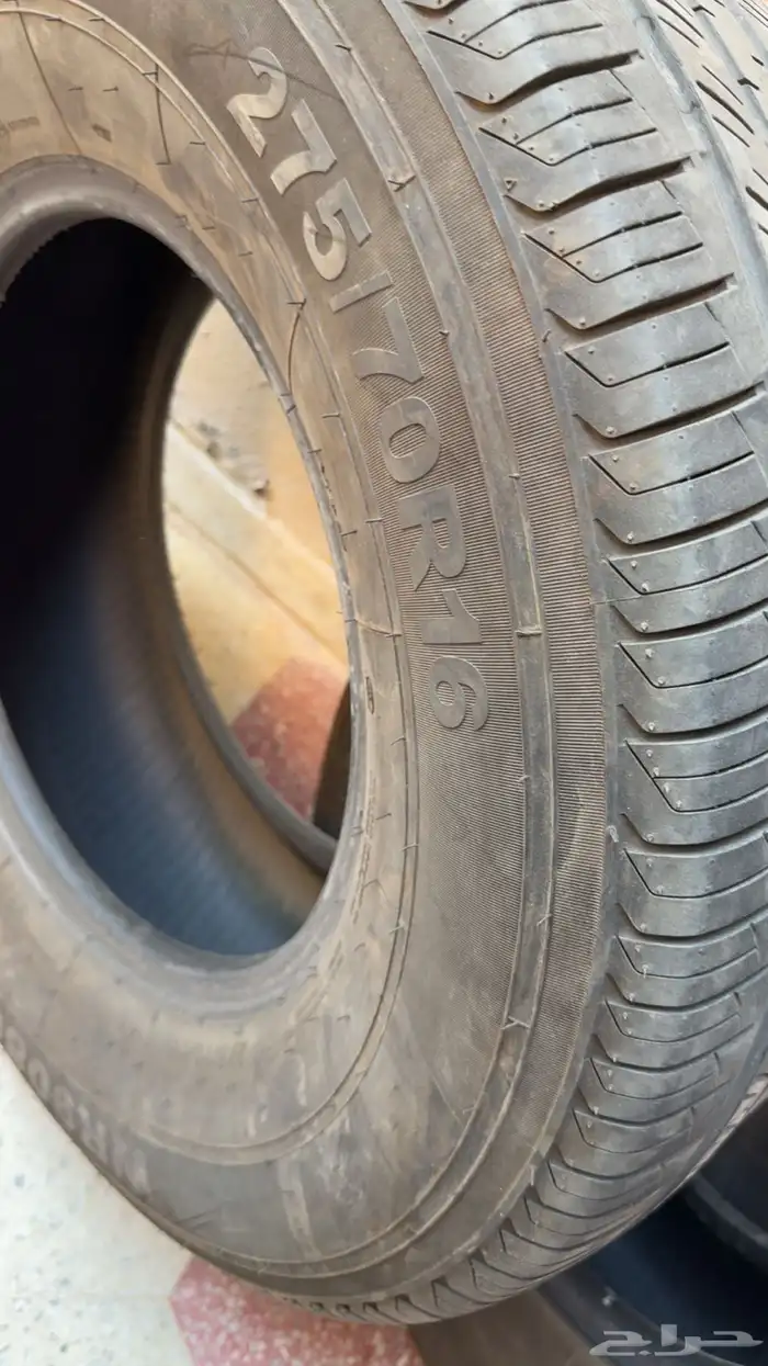 كفرات مديل 24 مقاس 16 8