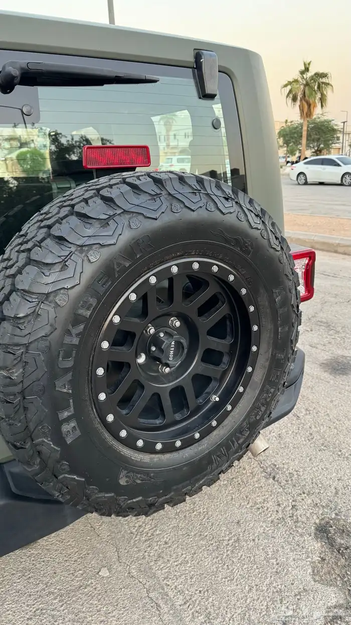 جيب رانجلر 2008 jk نظيف .. 10
