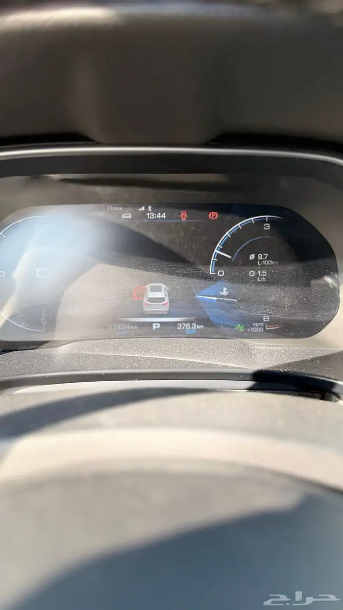 هافال موديل 2020 H6 نظييف للبيع 46