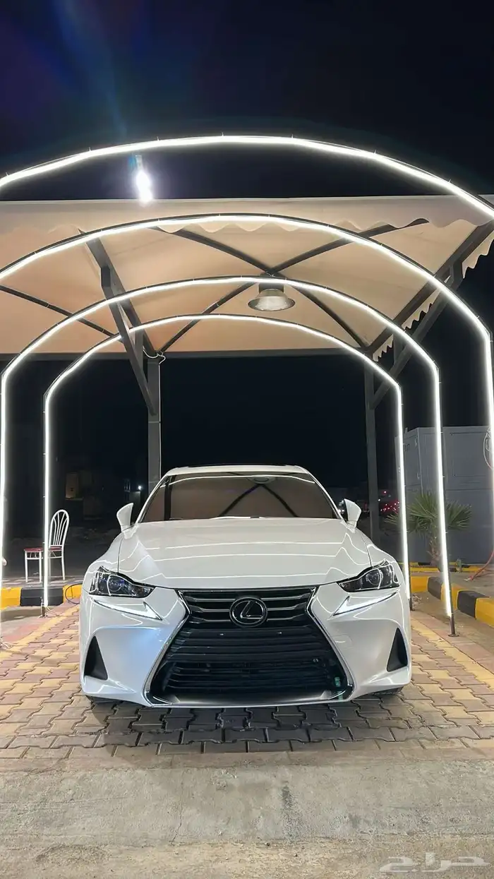 لكزس is300 تيربو 1