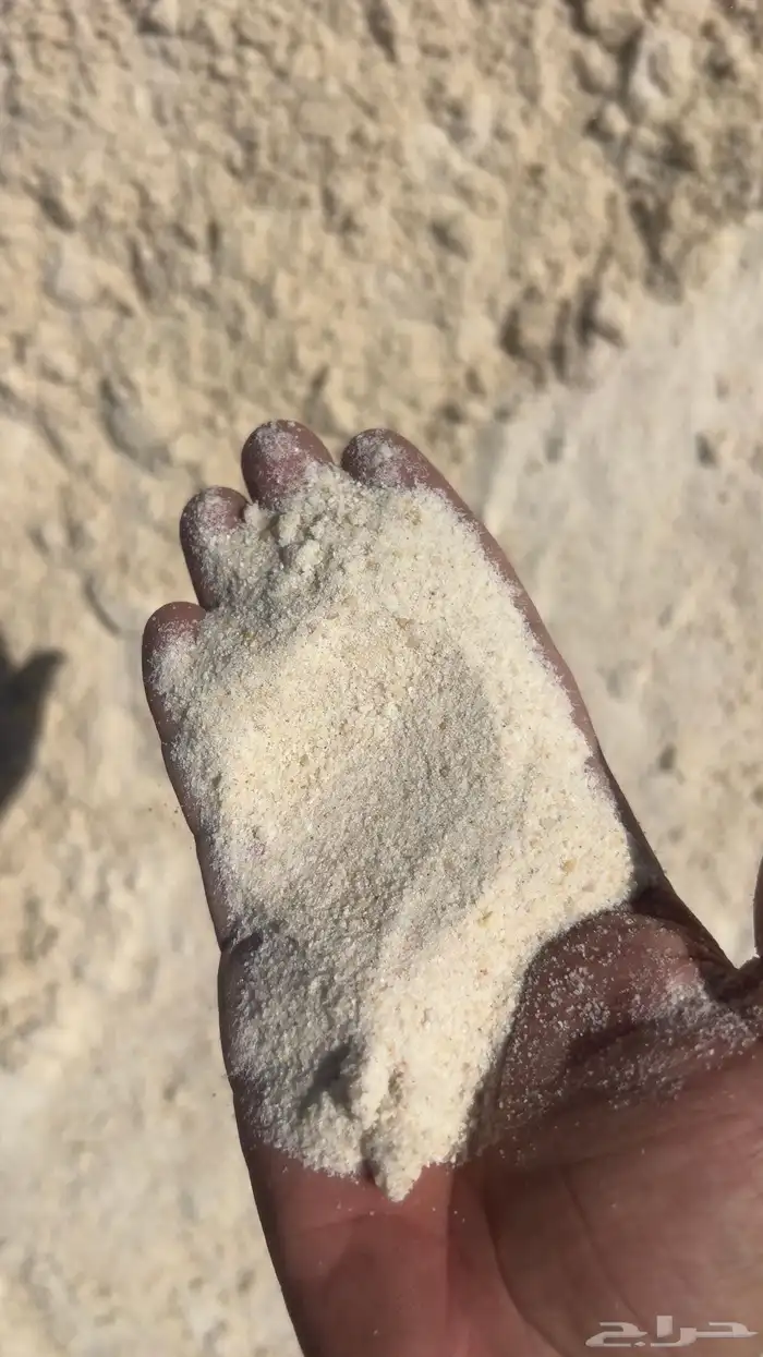 رمل احمر نفود رمل ابيض لياسه 9