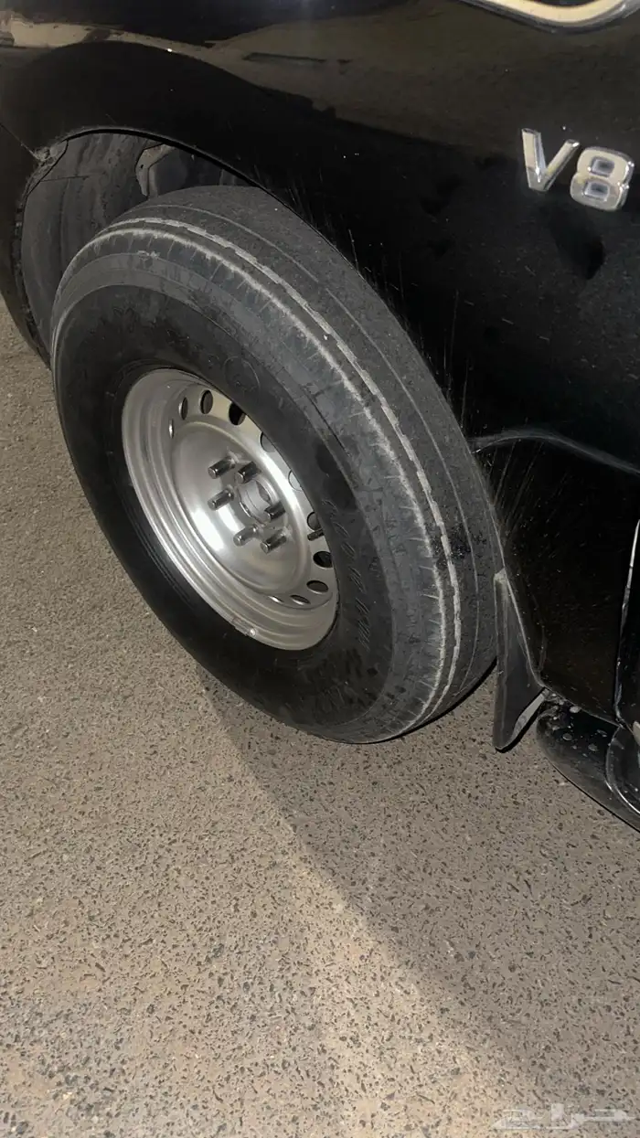 هلل اصلي برادو مقاس17 للبيع واصلات800 مالي حد 1