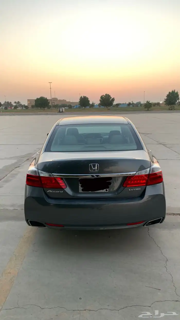 للبيع اكورد مديل 2016 2