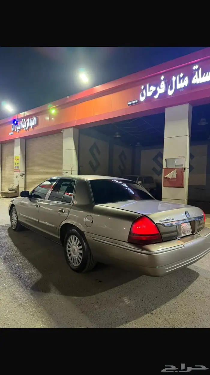 فورد جراند ماركيز 2006 3