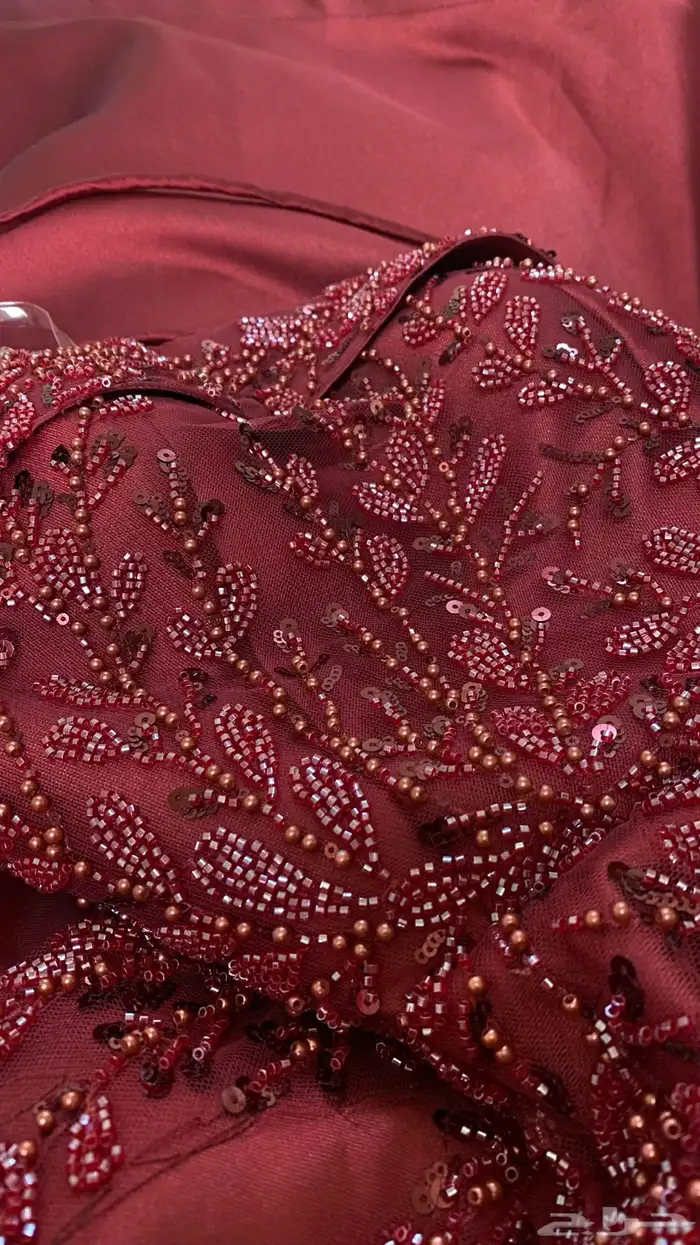 فستان غير مبلوس 4