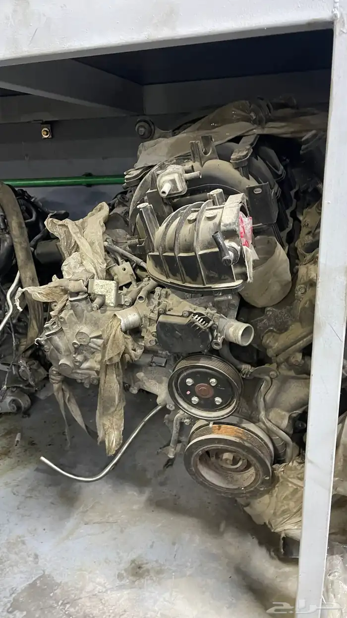 مكينه نيسان بترول الحجم الكبير مديل 2018 3