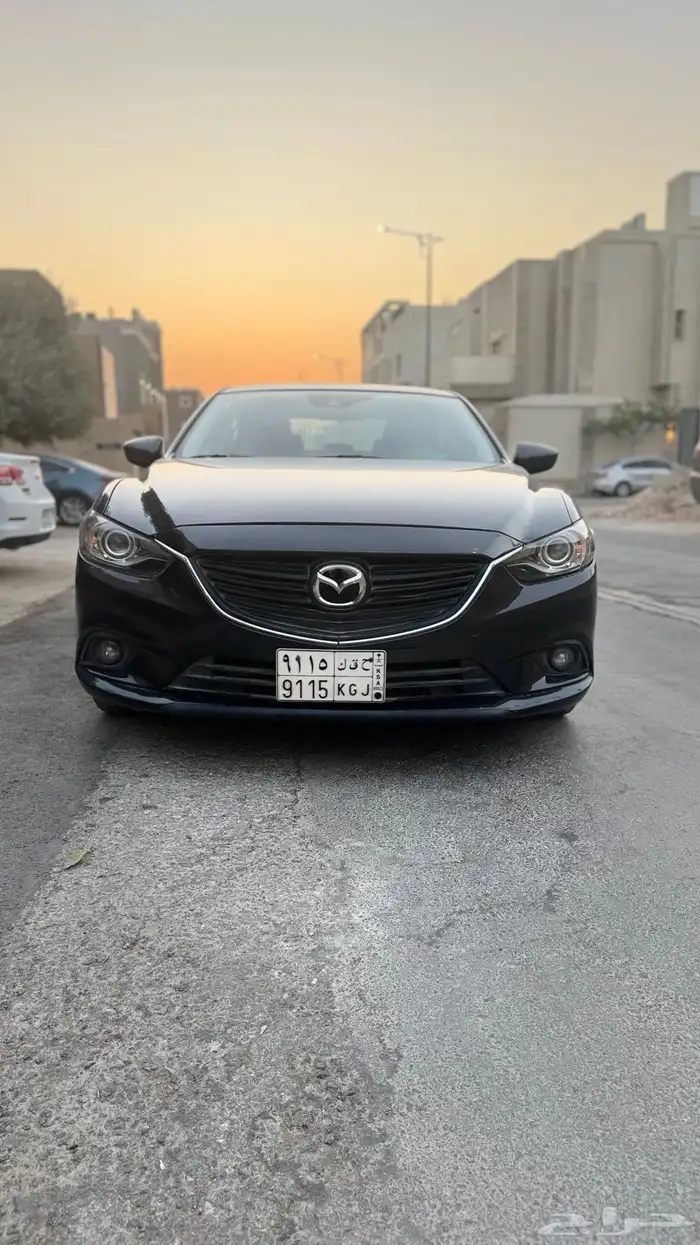 المركبة  مازدا (6) فل كامل 3