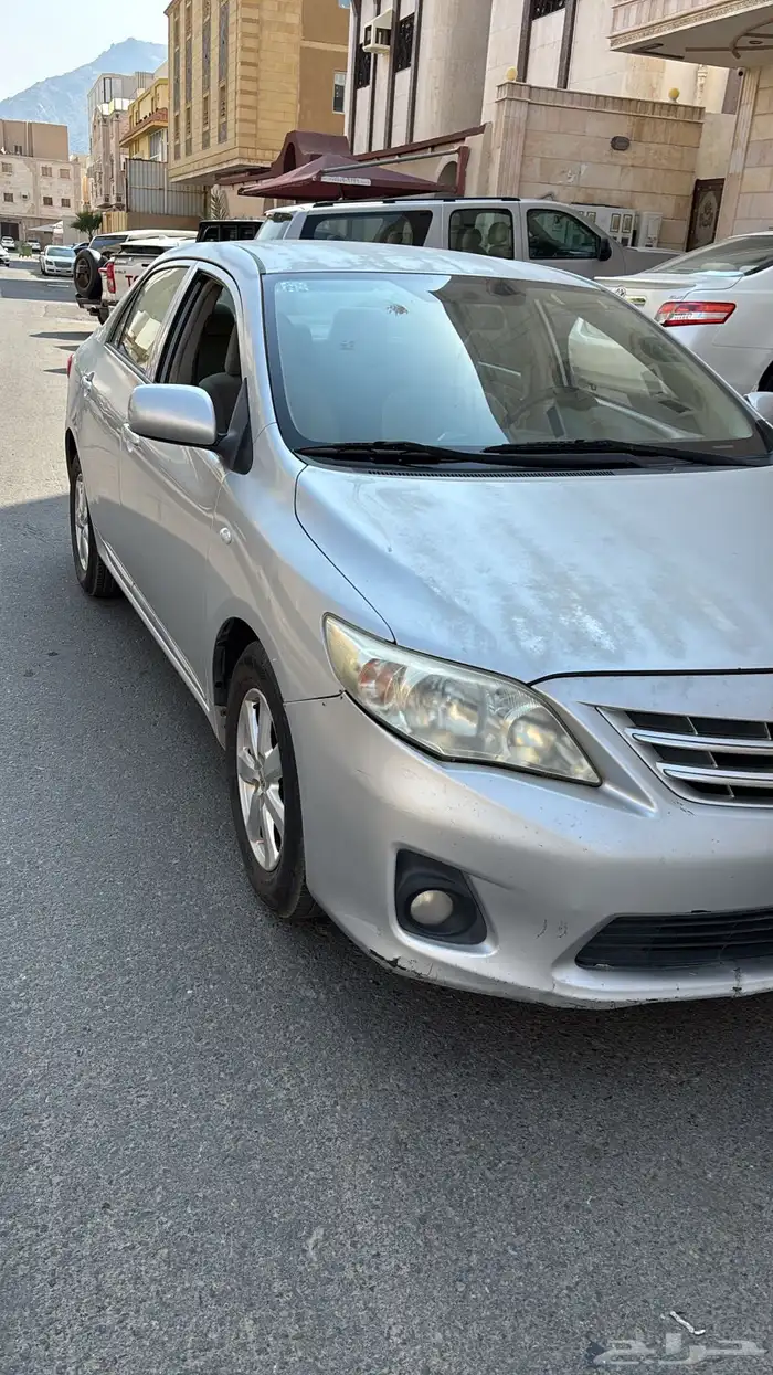 كورولا 2011 بلد ماشيه 212 2