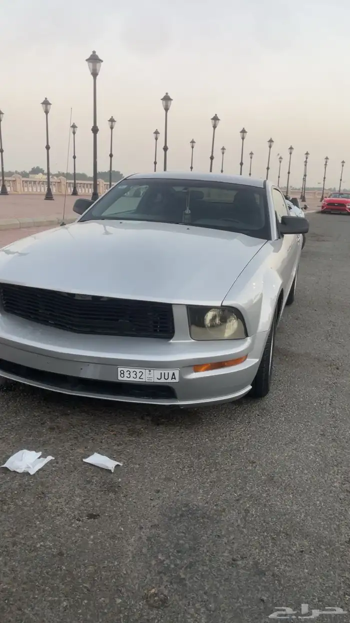 موستنج 2005 للبيع او البدل بمناسب 8