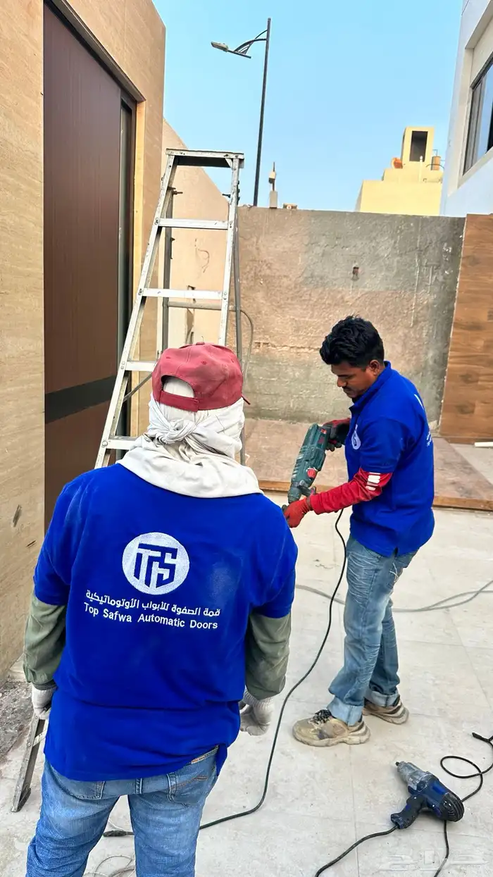 تركيب وصيانة ابواب وكراجات 1