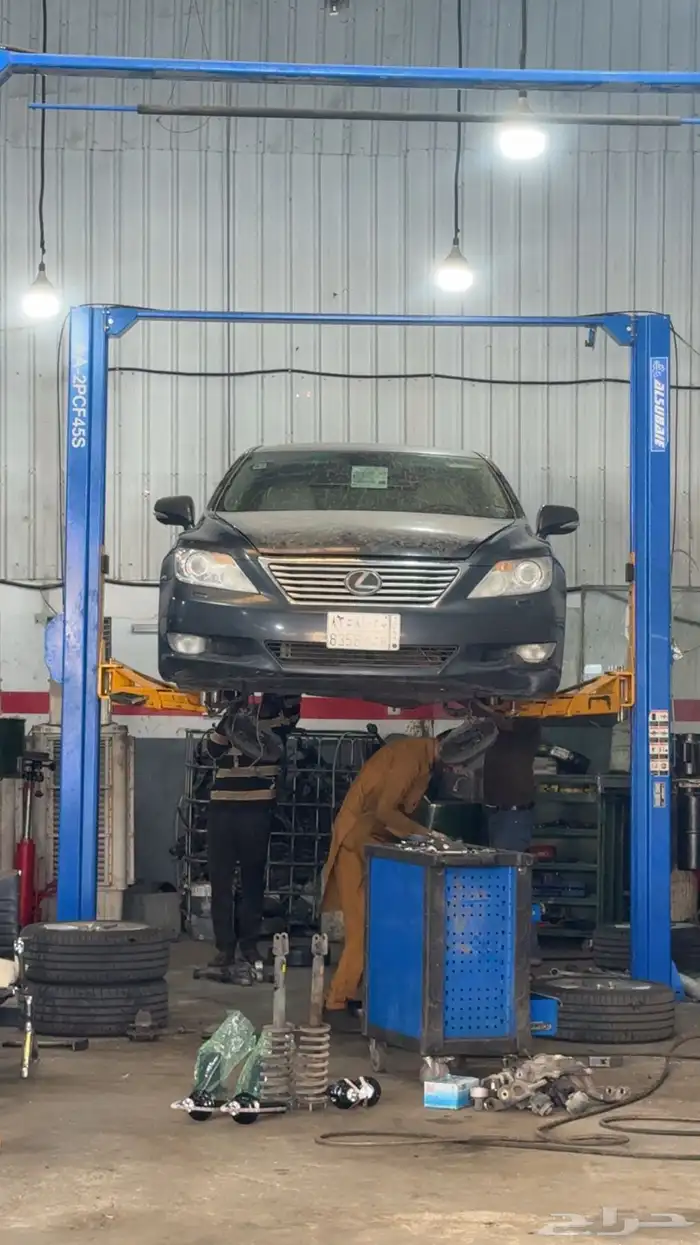 للبيع لكزس Ls460L فل كامل سعودي رادر مساج 13