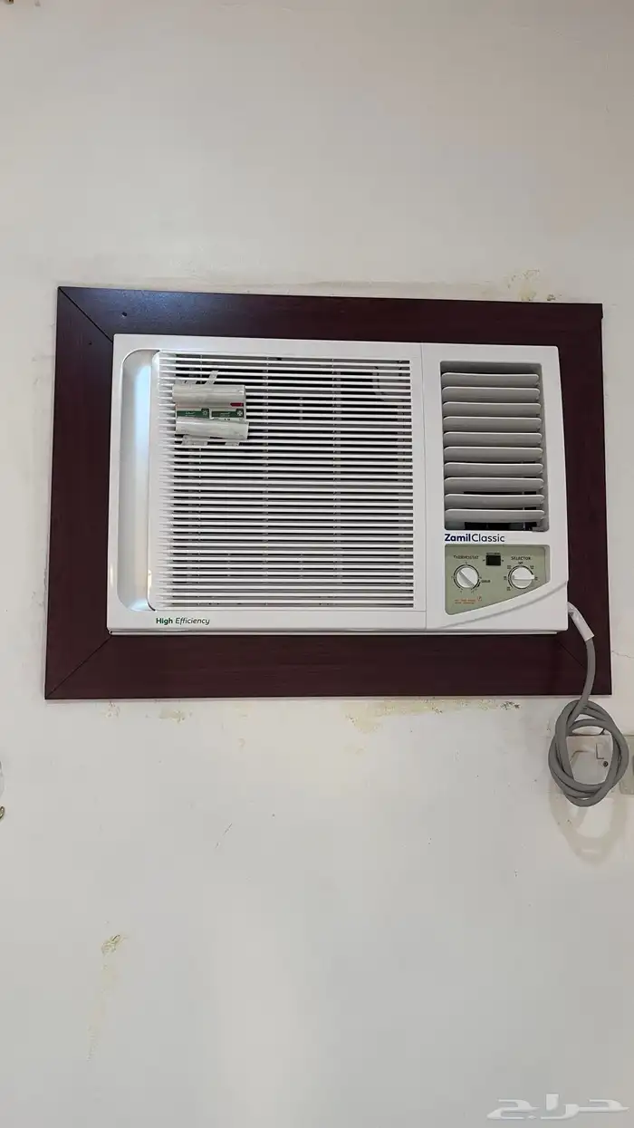 مكيف الزامل طن ونص 0