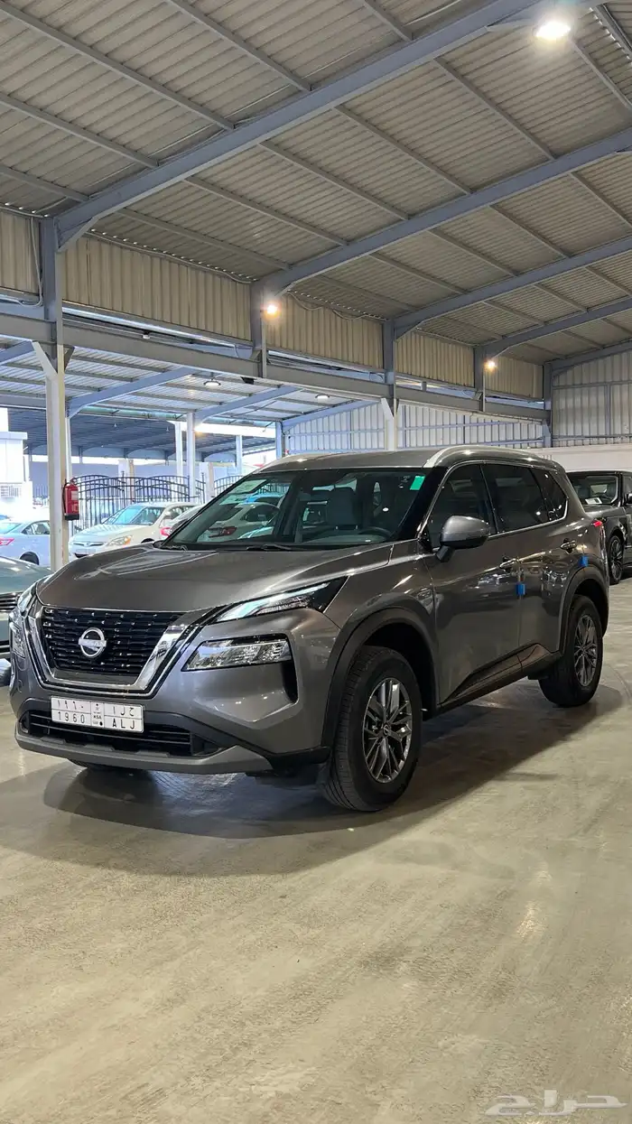 نيسان اكس تريل 2024 1