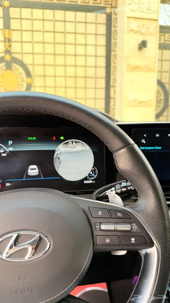 هونداي ازيرا 2022 ( بنزين 6V ) فل اوبشن مواصفات خاصة 14