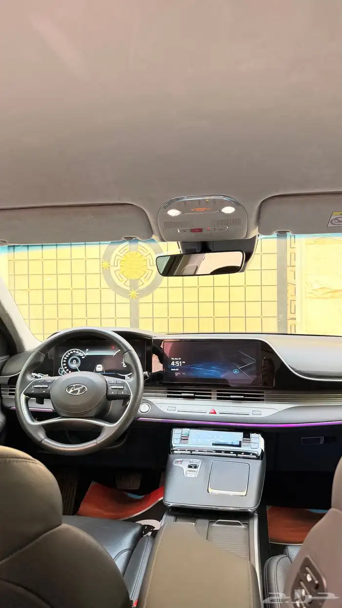 هونداي ازيرا 2022 ( بنزين 6V ) فل اوبشن مواصفات خاصة 29