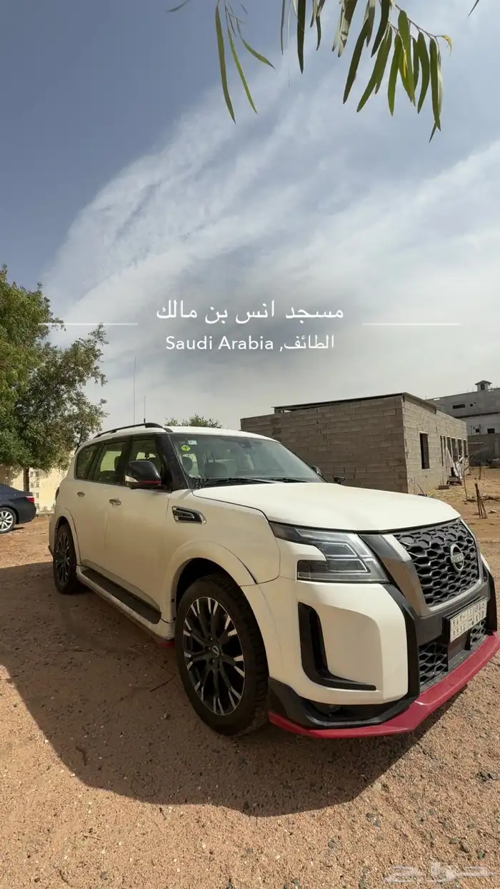 للبيع باترول 2011 محول نيسمو كامل من محركات و خارجي 3